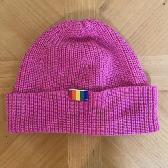 Pink Beanies
